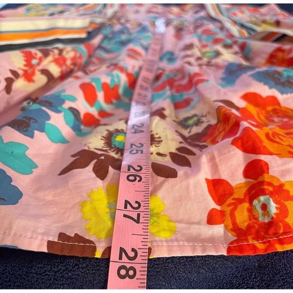 Anthropologie Peter Som Flouncy Floral Mini Dress Like New SZ XL - Picture 12 of 16